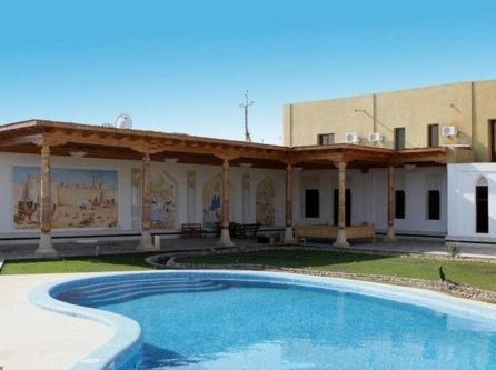 Avicenna Hotel Buchara Exteriör bild
