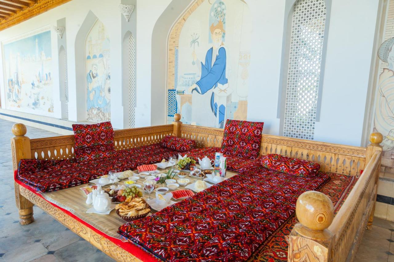 Avicenna Hotel Buchara Exteriör bild