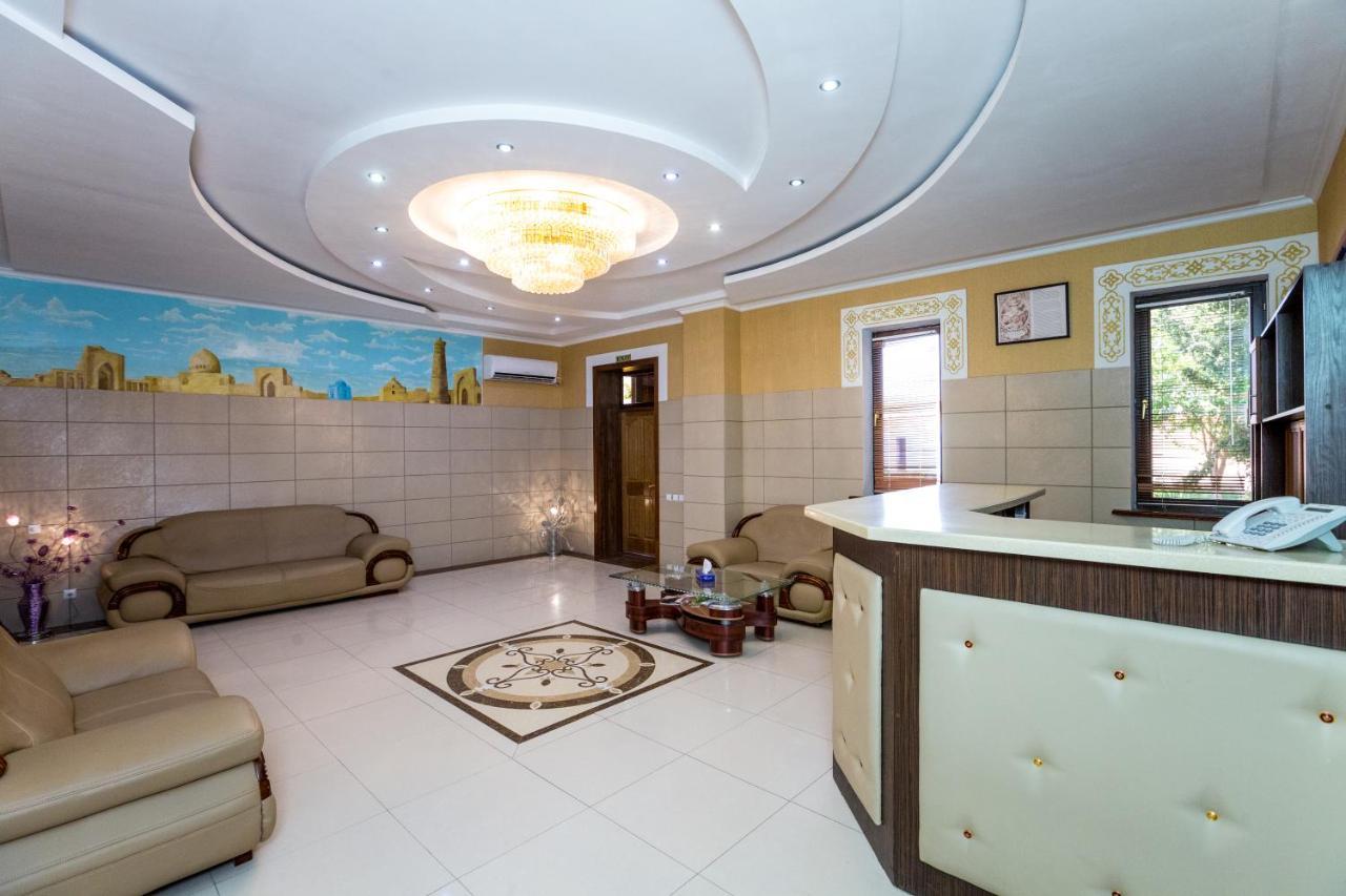 Avicenna Hotel Buchara Exteriör bild