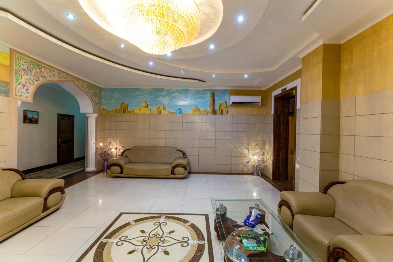 Avicenna Hotel Buchara Exteriör bild